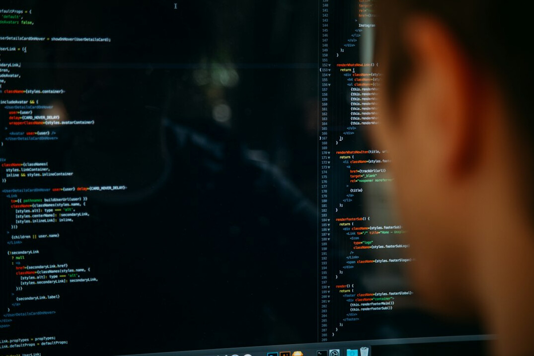 programmer coding for insurance