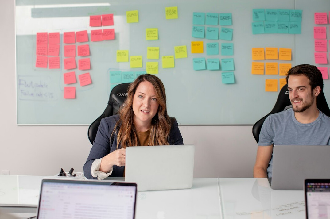 team of developers collaborating
