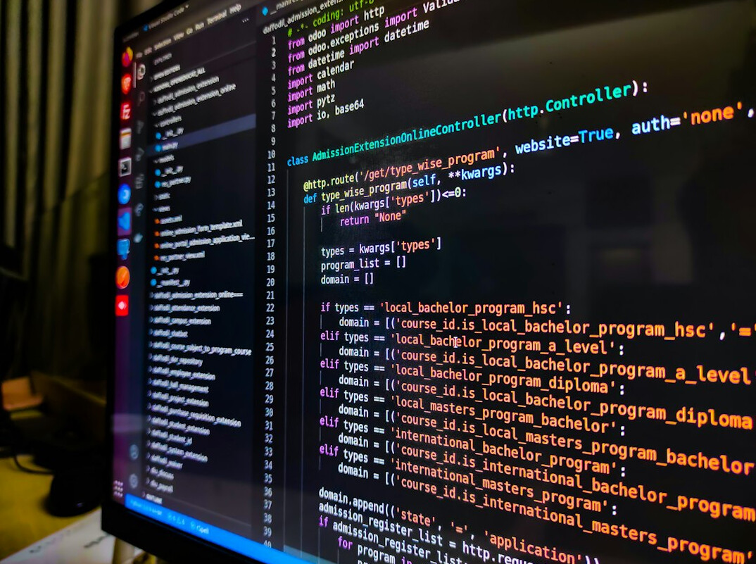 coding session
